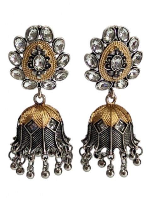 Oxidised Earrings